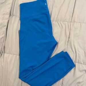 CRZ YOGA Blue Leggings